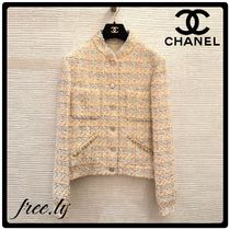 【colorfulツイードお洒落♡】CHANEL　ジャケット