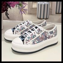 【蝶が可愛い♪】DIOR Walk'n'Dior プラットフォームスニーカー