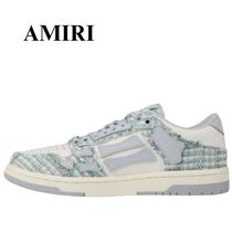 【AMIRI】ブークレスケルトップスニーカー