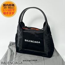 【国内即発】BALENCIAGA/ナイロン/ネイビーカバXS