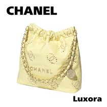 《25P 超可愛い》CHANEL 22 スモール ハンドバッグ