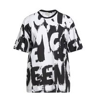 alexander mcqueen オーバーサイズTシャツ