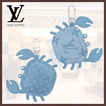 【遊び心満載のかにさん♪】Louis Vuitton　バッグチャーム