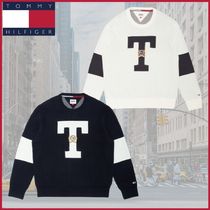 【TOMMY HILFIGER】★リラックスレターセーター★