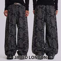 JADED LONDON Dyed Pinstripe Goliath Suit Pants 関税送料込