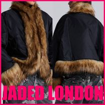 ☆JADED LONDON☆ Evrenフェイク ファー ボンバー ジャケット