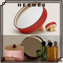 【すぐ届く】HERMES ミラー ラウンド キルケ 直営買付 送料込み