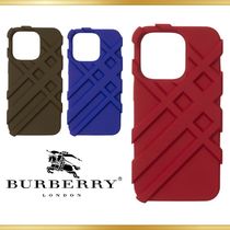 【BURBERRY】バーバリー チェック iPhone 16 Pro ケース