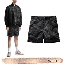 Sacai☆関税込☆エリック ヘイズ バンダナ プリント ショーツ