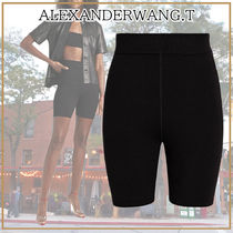 【伸縮性で履きやすい】ALEXANDERWANG.T ニット ショートパンツ