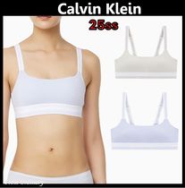 [CALVIN KLEIN] Modal Mesh AF Lightly Lined Bralet ★大人気★