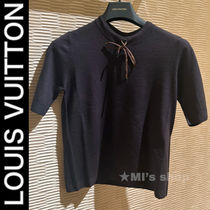 【すぐ届く♪シンプル☆】LouisVuitton ドローストリング ニット