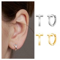 Hei T-line one-touch earring 5BMM132