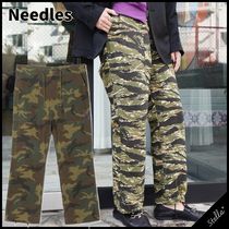 ■Needles■人気 ストリング ファインド パンツ カモフラージュ