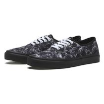 国内配送 VANS x TRADMAN'S BONSAI AUTHENTIC BLACK/BLACK