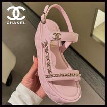 【キュートな足元に♪】 CHANEL サンダル