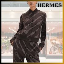 【スポーティーでクール /Marron Fusain】HERMES ジャケット