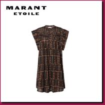 ■ Marant(マラント) リザリ コットン ミニドレス