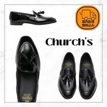 《Church's》ポリッシュドフュメ レザー ローファー/関税なし