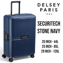 SECURITECH BY DELSEY Stone スーツケース Navy 20"・25"・29"