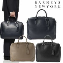 国内直営**Barneys New York**レザーブリーフケース