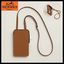 【1個は持っていたい♪】HERMES　スマートフォンケース☆