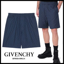 関税込み【GIVENCHY】モノグラム72デニム バミューダショーツ