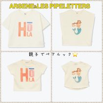 日本未入荷【ARSENE&LES PIPELETTERS】親子ペアTシャツ　2枚