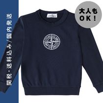 関税送料込み【STONE ISLAND】キッズ　スウェット　大人もOK