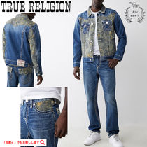 人気★上下セット TRUE RELIGION デニム ジャケット パンツ