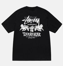 レア物 ☆大人気【STUSSY】TOUGH GEAR INTERNATIONAL TEE ★