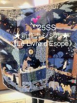 最新25SSカシシル★Hermes《 Le Livre d'Esope 》140