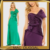 Mac Duggal*美シルエット*エレガント*リボン*ドレッシー*ドレス