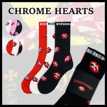 ユニセックス【Crome Hearts 】 CHOMPER SOCKS　靴下３足セット