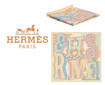 HERMES ハンカチーフ 《エルメス・エレクトリック》