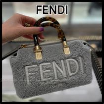 【FENDI】超可愛い♪lady's BY THE WAY MINI もこもこバッグ