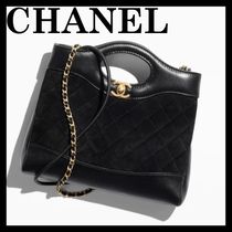 【25P/上品♪】CHANEL 31 ミニ ショッピング バッグ