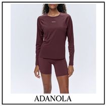 国内発送【ADANOLA】Lightweight Running Long Sleeve T-Shirt