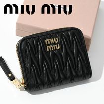 ■MIUMIU■ミュウミュウ マテラッセレザー コインケース