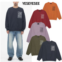 [YESEYESEE] C-LOGO SWEATSHIRT 5COLOR