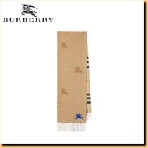 ■Burberry  チェック EKD カシミア スカーフ