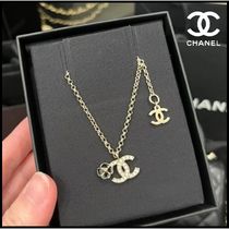 【存在感抜群☆幸運のクローバー♪】CHANEL ネックレス CCマーク