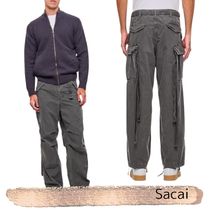 Sacai☆関税込☆ガーメントダイリップストップパンツ