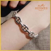 【定番人気】◆HERMES◆ シェーヌダンクル アンシェネ バングル