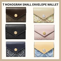 【Tory Burch】Small T-monogram Envelope Wallet お財布 送関込
