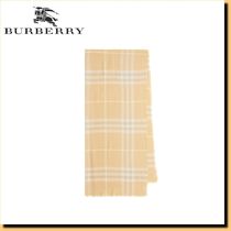 ■Burberry  バーバリー チェック ウール スカーフ