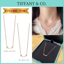 定番人気☆Tiffany & Co☆ スマイル ペンダント（ミニ）