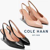 SALE！COLE HAAN♪Iエレガント★Go To Slingbackレザーパンプス