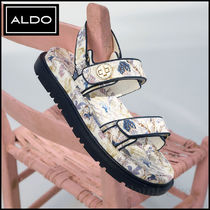 ALDO☆ サラッと履きやすい♪ フットベッド・フラットサンダル