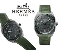 HERMES 腕時計 《エルメス H08》 42 mm ,  エクストララージ